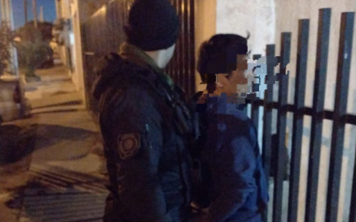 Un hombre detenido por violación de domicilio