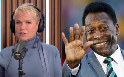 Xuxa reveló traumas, traiciones e intimidades de su relación con Pelé