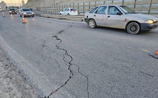Othar sobre la grieta: “Si continúa el desplazamiento habrá que cerrar la Ruta N3”