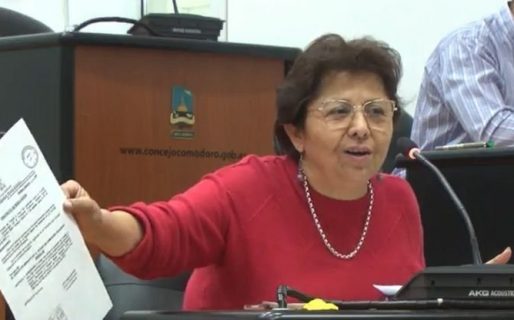 Concejal dijo que las sesiones eran “peleas de borrachos” y ahora Navarro pidió test de alcoholemia