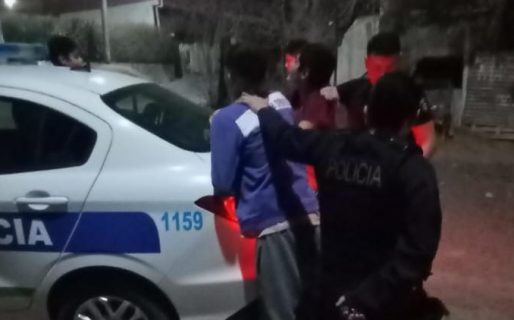 Km14: robó, huyó y su familia intentó que no sea detenido por la policía