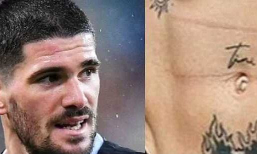 De Paul reveló qué hará con el tatuaje que le dedicó a Tini Stoessel