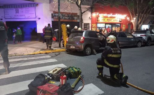 Detuvieron al trapero Kaleb Di Masi: chocó dos veces e intentó darse a la fuga