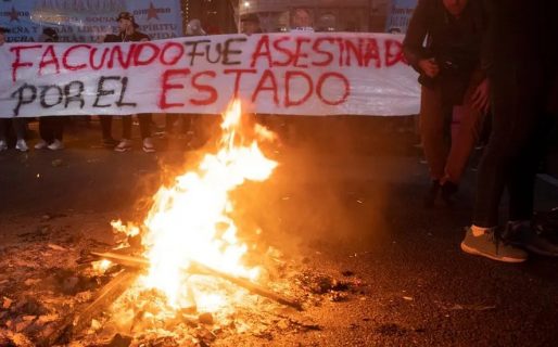 Tras la muerte de Facundo Molares, los movimientos sociales marchan al Obelisco