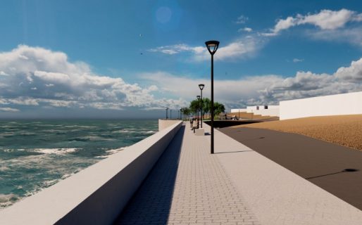 Anuncian la ampliación del paseo costero hasta el arroyo La Mata