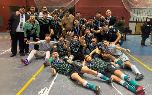 Fútbol de salón: Comodoro se consagró Campeón Argentino C17 en San Rafael