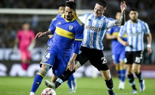 Boca Juniors y Racing Club se enfrentan en la Bombonera por el primer duelo de cuartos de final de la Copa Libertadores