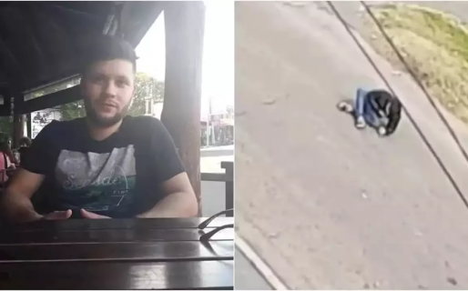 Lo mataron en su primer día de trabajo y todo quedó filmado: el crimen de un repartidor llega a juicio