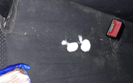 Pasajero de “Uber” llevaba envoltorios con cocaína, pero no quedó detenido