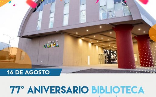 <strong>La Biblioteca Pública y Popular del Municipio cumple 77 años</strong>