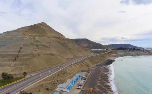 El Cerro Chenque necesita estabilización para evitar futuros deslizamientos