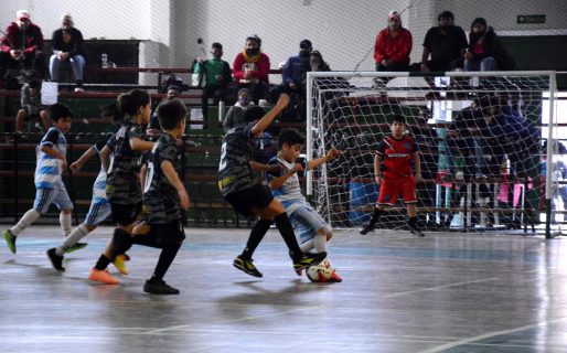 Este fin de semana arrancó el torneo infantil Petrolito