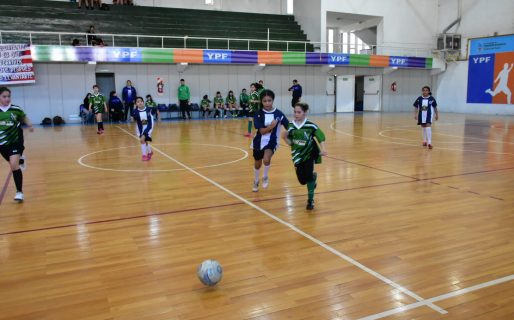 Se realizó el segundo encuentro de futsal femenino municipal