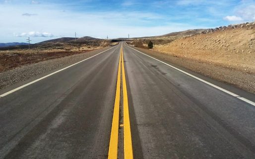 Piden precaución para circular por rutas ante calzada húmeda y banquinas inestables