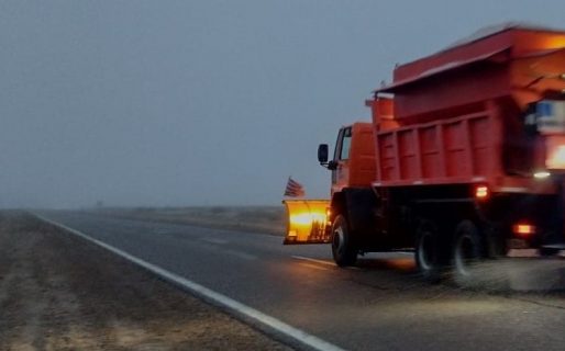 Piden precaución para circular por rutas ante calzada húmeda y neviscas en algunos sectores