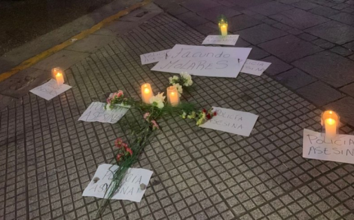 Quién era el chubutense que murió durante la protesta en el Obelisco