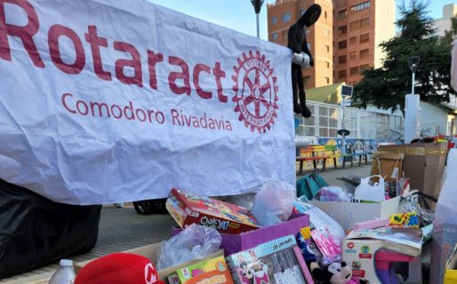 Este finde se realiza la 13° Colecta anual de juguetes y golosinas «Juntemos una cuadra de juguetes»