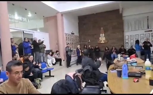 El Comité de Bienestar Policial sigue tomando la Jefatura a la espera del 40% solicitado a Provincia