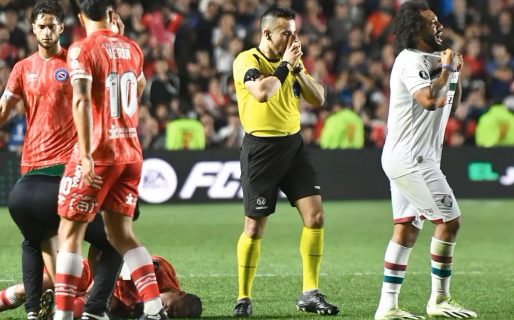 El nuevo parte médico de Luciano Sánchez tras su lesión en Argentinos-Fluminense: “En 23 años nunca vi algo así”