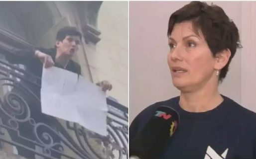 Vio pasar a los piqueteros desde su balcón y les ofreció trabajo: “Me preguntaron si los estaba cargando”