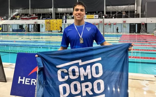 Mateo Luna Aseff: “El Campeonato Sudamericano es un desafío doble para mí”