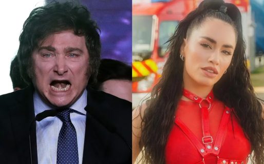 Milei aseguró no conocer a Lali: «Yo escucho a los Rolling Stones»