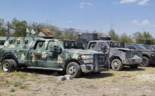 Narcotanques: Cómo son las temibles camionetas «monstruo» de los narcos mexicanos