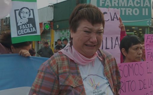 El desgarrador reclamo de la mamá de Cecilia Strzyzowski