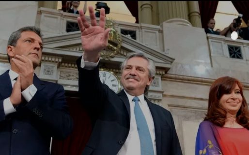 Massa perdió casi la mitad de los votos que sacaron Cristina Kirchner y Alberto Fernández en las PASO de 2019