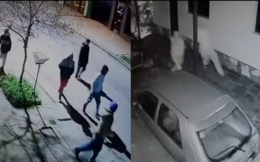 Un expolicía ahuyentó a tiros a cinco delincuentes que ingresaron a robar a su casa