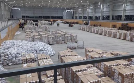 Elecciones: Sigue el megaoperativo para repartir 100 mil urnas en todo el país