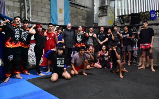 Terremoto MMA Team suma jerarquía y experiencia en el circuito competitivo