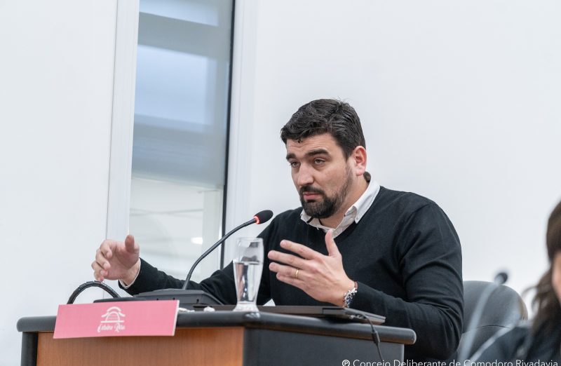 Escándalo: Secretario de la Justicia Federal se lanza a la Intendencia usando la tragedia de Km 3