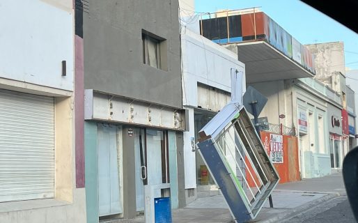 Por el temporal de viento, Defensa Civil ya atendió más de 150 reclamos