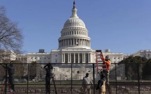 Evacuaron el Capitolio por un francotirador