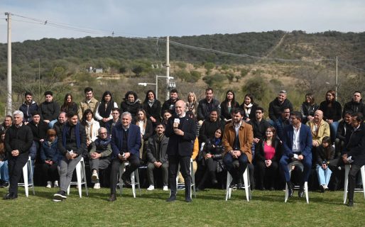 Junto a Nacho Torres, Larreta presentó su plan para el desarrollo de una Argentina Federal