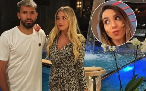 Cinthia Fernández habló de la separación del Kun Agüero y le pegó a todos los futbolistas