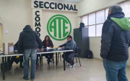 Elecciones en ATE: Se prevé que los resultados finales se conocerán cerca de las 20 hs
