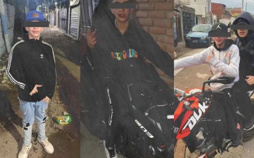 Liberaron a los tres menores implicados en el crimen de Morena Domínguez