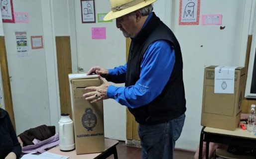 “En Comodoro antes del mediodía votó cerca de un 30% del padrón”