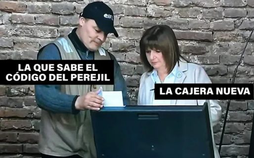 Elecciones 2023: memes y reacciones por la insólita demora para votar de Patricia Bullrich