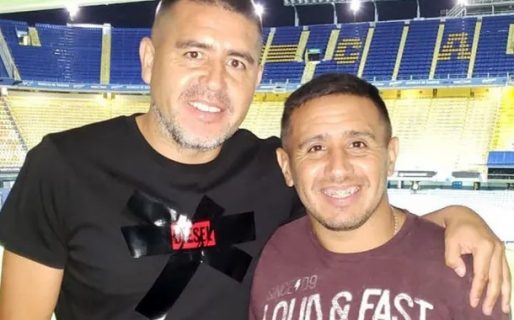 Allanaron la casa del hermano de Riquelme: los motivos