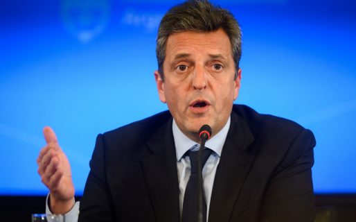 Sergio Massa anunció un préstamo del BID por U$S 1.300 millones