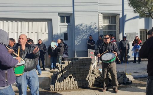 Manifestación de policías en reclamo de mejoras salariales: «Queremos que nos escuchen»