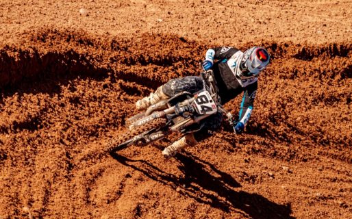 Valentino Mosca corre en el Campeonato Sur de la República
