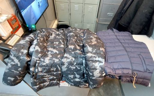 Robaba ropa en un supermercado y se llevó el DVD con la grabación de las cámaras para no dejar pruebas