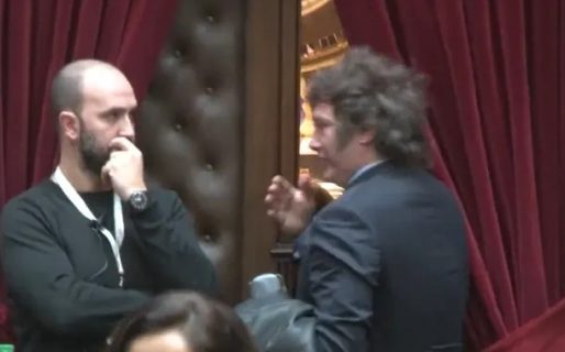 Milei abandonó la sesión de Diputados tras el rechazo a su proyecto de derogación