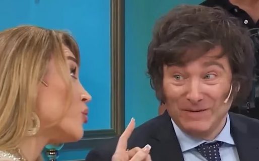 El romántico gesto de Javier Milei a Fátima Florez en medio de su discurso ante empresarios