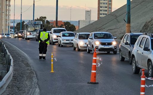 Luque adelantó que este sábado interrumpen el tránsito pesado en la Ruta 3