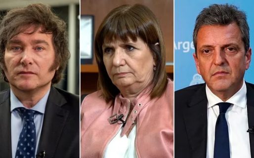 Bullrich deslizó que hay un acuerdo político entre Massa y Milei: “Más que una polarización, parece un abrazo”